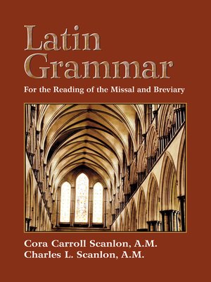 cover image of Latin Grammar